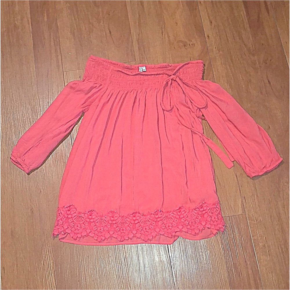 Women’s Grand & Greene Off-The-Shoulders Blouse S